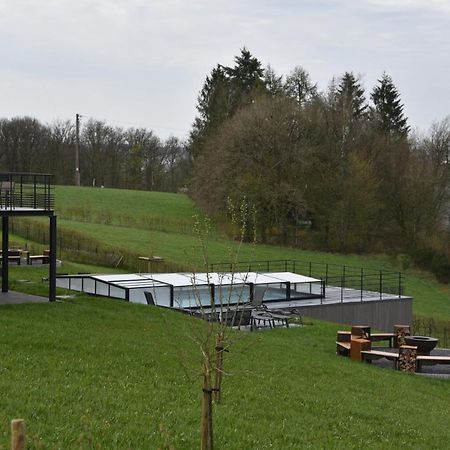 Rochehaut, Les Semoiselles, Villa Charlotte Bouillon Exterior photo