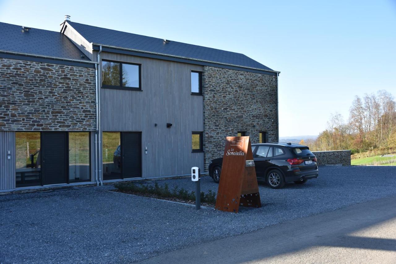 Rochehaut, Les Semoiselles, Villa Charlotte Bouillon Exterior photo