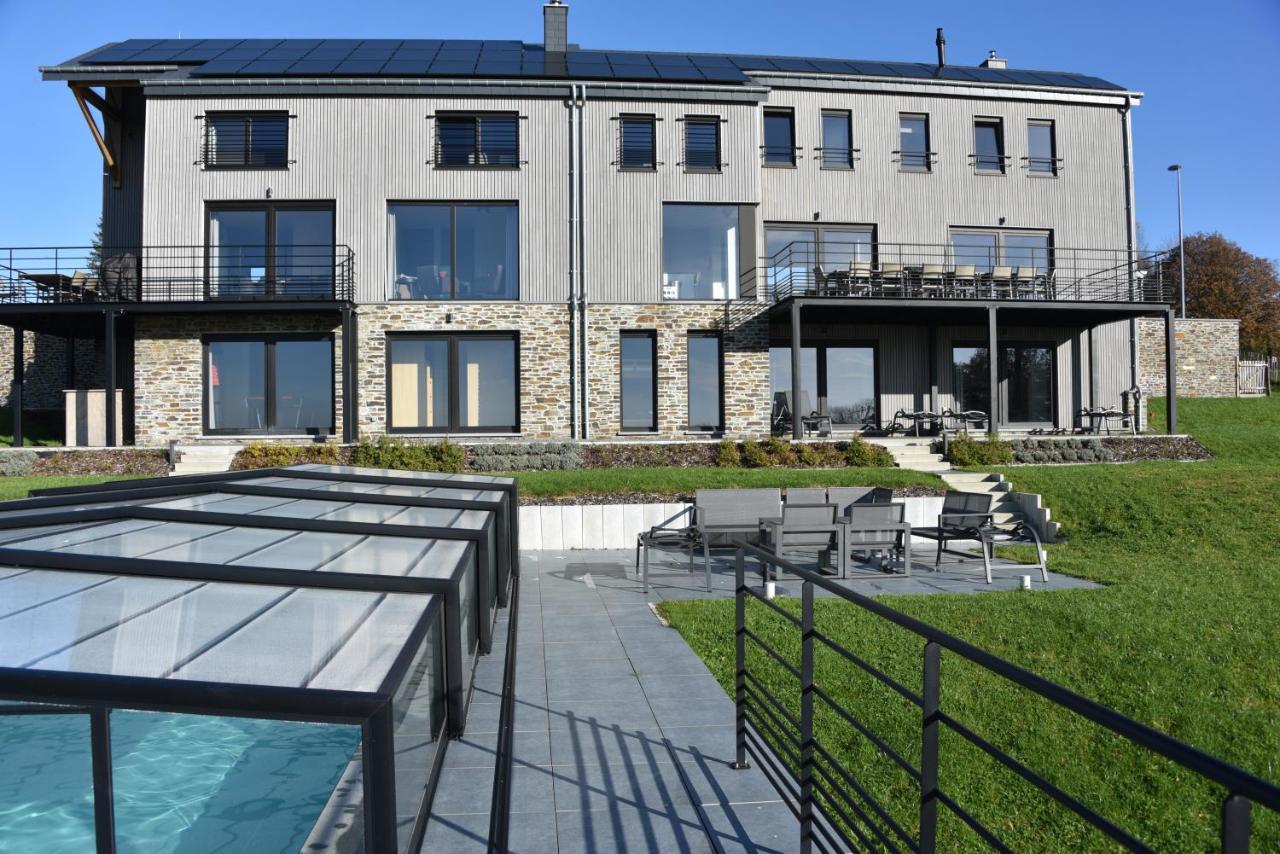Rochehaut, Les Semoiselles, Villa Charlotte Bouillon Exterior photo
