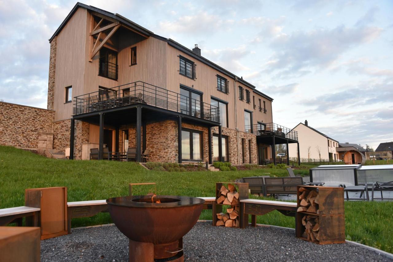 Rochehaut, Les Semoiselles, Villa Charlotte Bouillon Exterior photo